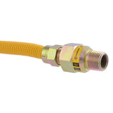 Eastman 20YE52V05148K 1/2 in. OD 48 in. Gas Dryer Installation Kit with EFV, Leak Detector and PTFE Tape - 3