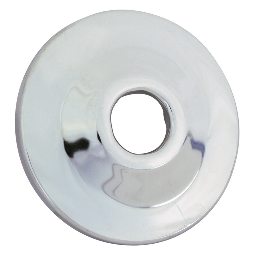 Eastman 25705 3/4 in. IPS Sure Grip Chrome Escutcheon Plate for Wall Installations