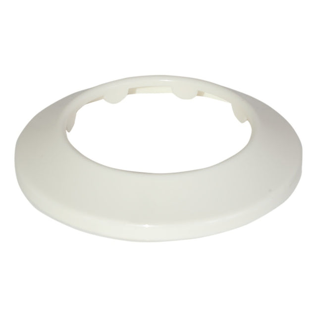 Eastman 25708 1-1/2 in. IPS White Plastic Escutcheon Sure Grip Flange