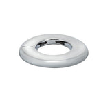 Eastman 25732 1/2 in. IPS Heavy Duty Split Escutcheon Plate for Floor and Ceiling Chrome Plated