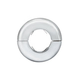 Eastman 25732 1/2 in. IPS Heavy Duty Split Escutcheon Plate for Floor and Ceiling Chrome Plated - 2