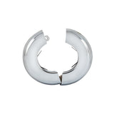 Eastman 25732 1/2 in. IPS Heavy Duty Split Escutcheon Plate for Floor and Ceiling Chrome Plated - 3