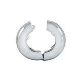 Eastman 25732 1/2 in. IPS Heavy Duty Split Escutcheon Plate for Floor and Ceiling Chrome Plated - 3