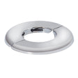 Eastman 25733 3/4 in IPS Heavy Duty Split Escutcheon Plate for Floor and Ceiling Chrome Plated