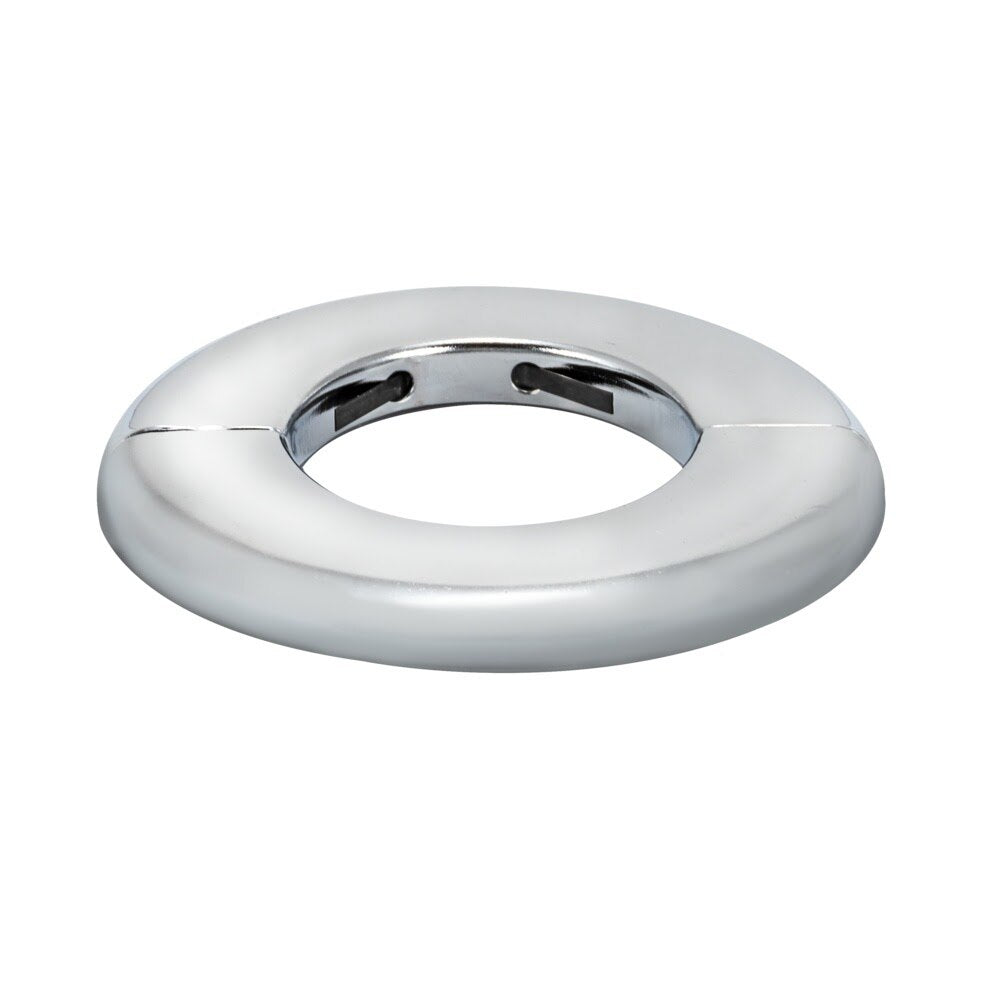 Eastman 25734 1 in IPS Chrome Plated Heavy Duty Split Escutcheon Plate for Faucet Repair