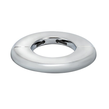 Eastman 25734 1 in IPS Chrome Plated Heavy Duty Split Escutcheon Plate for Faucet Repair