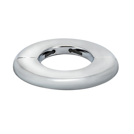 Eastman 25734 1 in IPS Chrome Plated Heavy Duty Split Escutcheon Plate for Faucet Repair