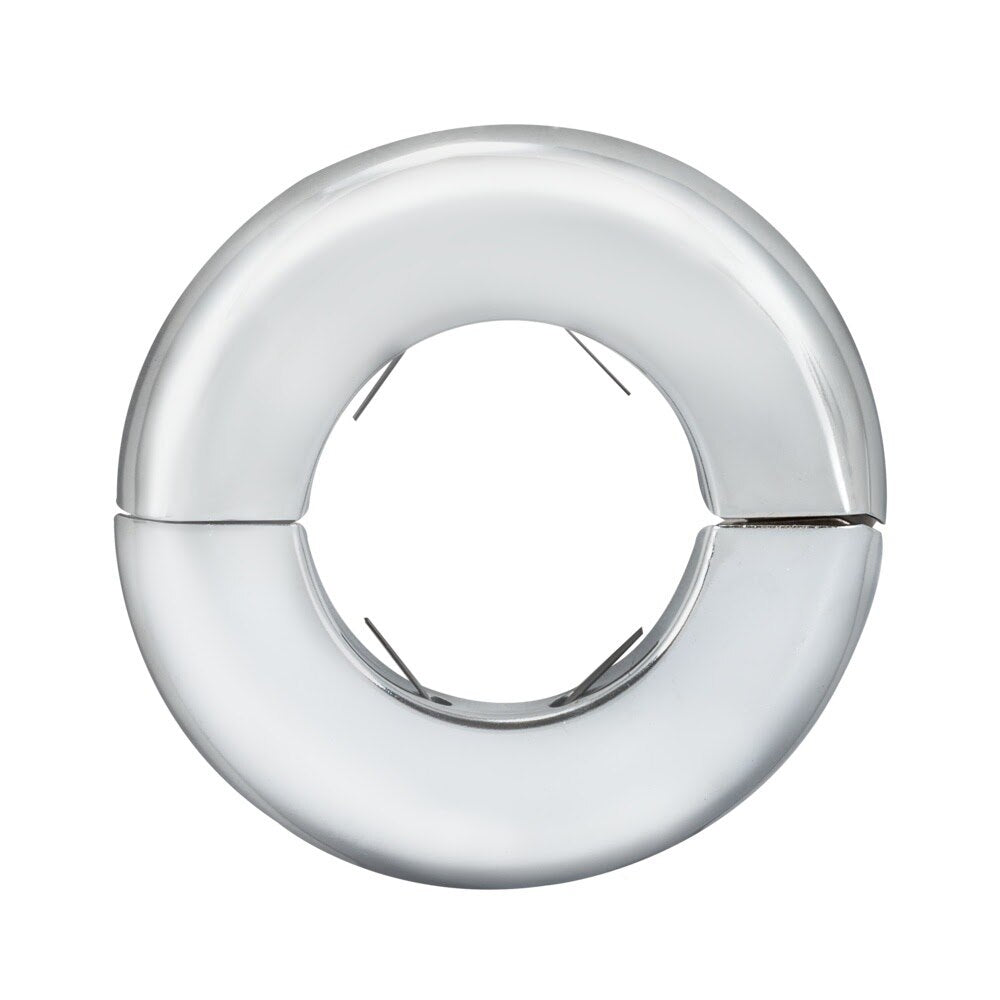Eastman 25734 1 in IPS Chrome Plated Heavy Duty Split Escutcheon Plate for Faucet Repair - 2