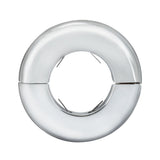 Eastman 25734 1 in IPS Chrome Plated Heavy Duty Split Escutcheon Plate for Faucet Repair - 2
