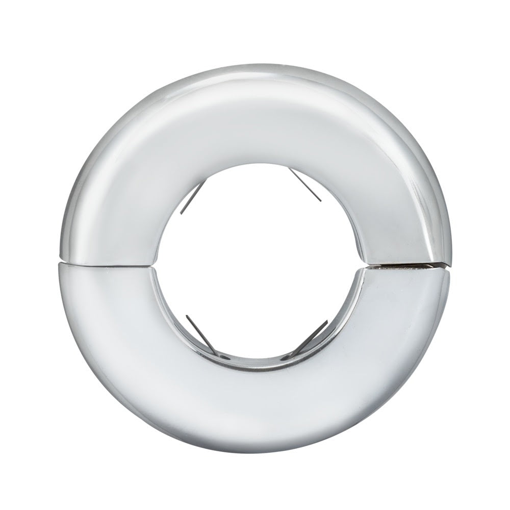 Eastman 25734 1 in IPS Chrome Plated Heavy Duty Split Escutcheon Plate for Faucet Repair - 2