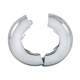 Eastman 25734 1 in IPS Chrome Plated Heavy Duty Split Escutcheon Plate for Faucet Repair - 3