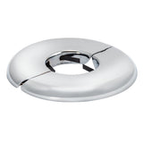 Eastman 25735 1-1/4 in. IPS Heavy Duty Split Escutcheon Plate Chrome Plated