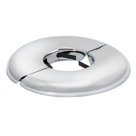 Eastman 25735 1-1/4 in. IPS Heavy Duty Split Escutcheon Plate Chrome Plated