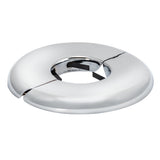 Eastman 25735 1-1/4 in. IPS Heavy Duty Split Escutcheon Plate Chrome Plated