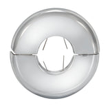 Eastman 25735 1-1/4 in. IPS Heavy Duty Split Escutcheon Plate Chrome Plated - 2