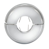Eastman 25735 1-1/4 in. IPS Heavy Duty Split Escutcheon Plate Chrome Plated - 2