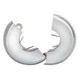 Eastman 25735 1-1/4 in. IPS Heavy Duty Split Escutcheon Plate Chrome Plated - 3