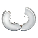 Eastman 25735 1-1/4 in. IPS Heavy Duty Split Escutcheon Plate Chrome Plated - 3
