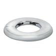Eastman 25736 1-1/2 in IPS Heavy Duty Split Escutcheon Plate for Floor and Ceiling Chrome Plated