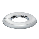 Eastman 25736 1-1/2 in IPS Heavy Duty Split Escutcheon Plate for Floor and Ceiling Chrome Plated