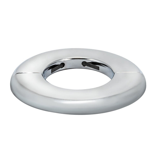 Eastman 25736 1-1/2 in IPS Heavy Duty Split Escutcheon Plate for Floor and Ceiling Chrome Plated