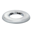Eastman 25736 1-1/2 in IPS Heavy Duty Split Escutcheon Plate for Floor and Ceiling Chrome Plated