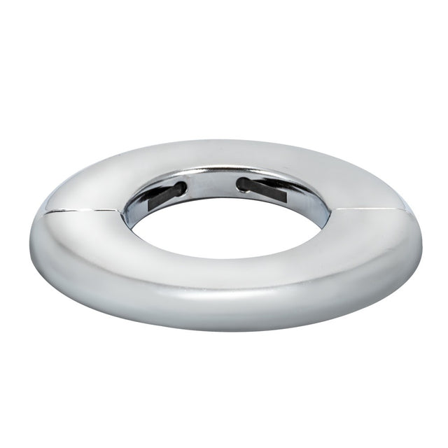Eastman 25736 1-1/2 in IPS Heavy Duty Split Escutcheon Plate for Floor and Ceiling Chrome Plated
