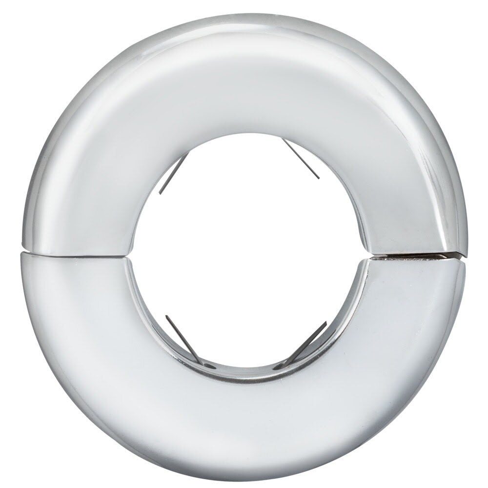 Eastman 25736 1-1/2 in IPS Heavy Duty Split Escutcheon Plate for Floor and Ceiling Chrome Plated - 2