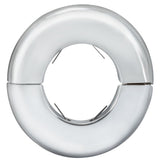 Eastman 25736 1-1/2 in IPS Heavy Duty Split Escutcheon Plate for Floor and Ceiling Chrome Plated - 2
