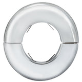 Eastman 25736 1-1/2 in IPS Heavy Duty Split Escutcheon Plate for Floor and Ceiling Chrome Plated - 2