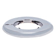 Eastman 25737 2 in IPS Heavy Duty Split Escutcheon Plate for Plumbing Repair