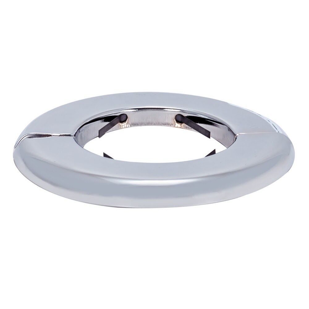 Eastman 25737 2 in IPS Heavy Duty Split Escutcheon Plate for Plumbing Repair