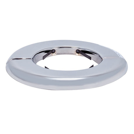Eastman 25737 2 in IPS Heavy Duty Split Escutcheon Plate for Plumbing Repair