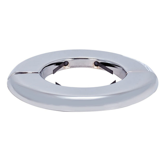 Eastman 25737 2 in IPS Heavy Duty Split Escutcheon Plate for Plumbing Repair