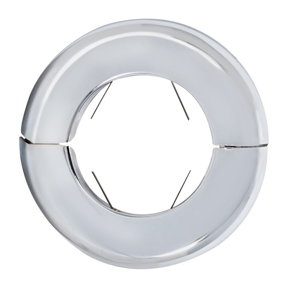 Eastman 25737 2 in IPS Heavy Duty Split Escutcheon Plate for Plumbing Repair - 2