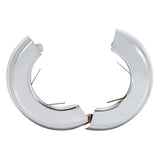 Eastman 25737 2 in IPS Heavy Duty Split Escutcheon Plate for Plumbing Repair - 3