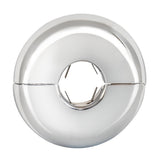 Eastman 25738 5/8 in. OD Chrome Plated Split Escutcheon for Floor and Ceiling - 2