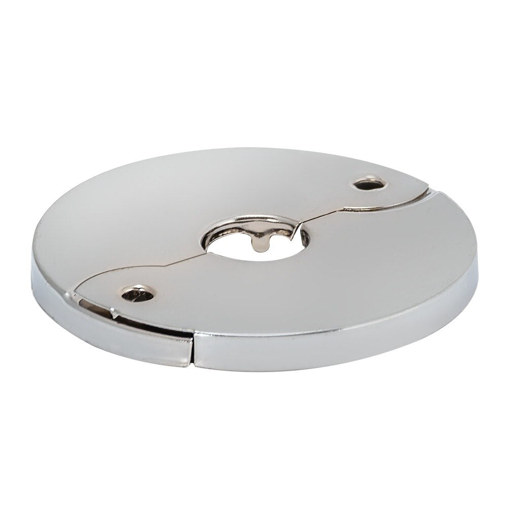 Eastman 25741 3/8 in IPS Chrome Plated Steel Floor and Ceiling Escutcheon Ring