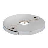 Eastman 25741 3/8 in IPS Chrome Plated Steel Floor and Ceiling Escutcheon Ring