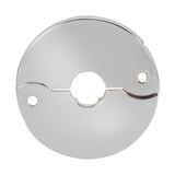Eastman 25741 3/8 in IPS Chrome Plated Steel Floor and Ceiling Escutcheon Ring - 2