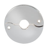 Eastman 25741 3/8 in IPS Chrome Plated Steel Floor and Ceiling Escutcheon Ring - 2