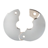 Eastman 25741 3/8 in IPS Chrome Plated Steel Floor and Ceiling Escutcheon Ring - 3