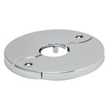 Eastman 25743 1/2 in IPS Chrome Plated Steel Escutcheon Ring for Floor and Ceiling