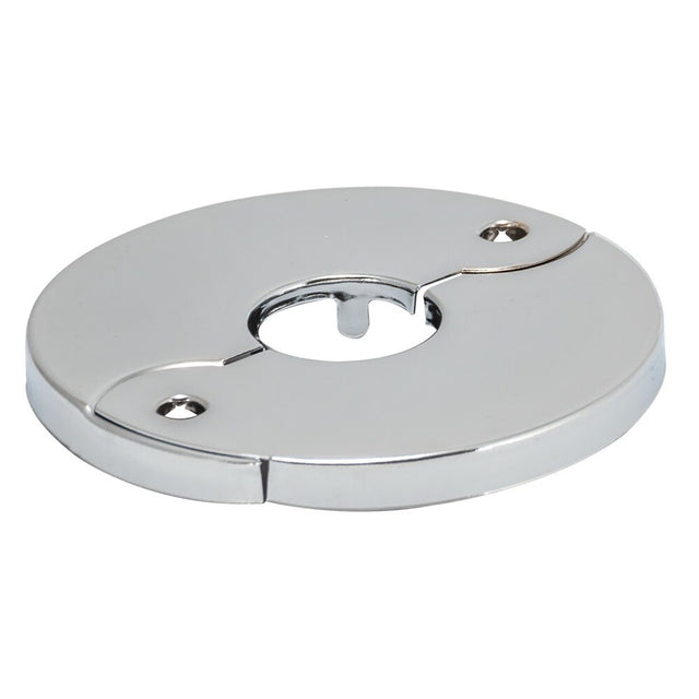 Eastman 25743 1/2 in IPS Chrome Plated Steel Escutcheon Ring for Floor and Ceiling