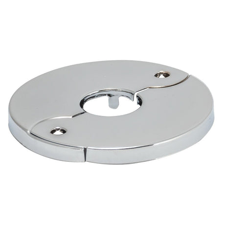 Eastman 25743 1/2 in IPS Chrome Plated Steel Escutcheon Ring for Floor and Ceiling