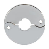 Eastman 25743 1/2 in IPS Chrome Plated Steel Escutcheon Ring for Floor and Ceiling - 2