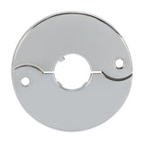 Eastman 25743 1/2 in IPS Chrome Plated Steel Escutcheon Ring for Floor and Ceiling - 2