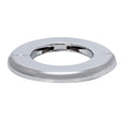 Eastman 25744 2-1/8 in. OD Heavy Duty Split Escutcheon Floor and Ceiling Plate Chrome Plated