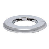 Eastman 25744 2-1/8 in. OD Heavy Duty Split Escutcheon Floor and Ceiling Plate Chrome Plated
