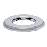 Eastman 25744 2-1/8 in. OD Heavy Duty Split Escutcheon Floor and Ceiling Plate Chrome Plated